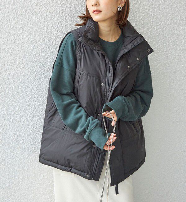 SHIPS for women「【SHIPS別注】WILD THINGS:ダウン ベスト」|ダウン|ブラック