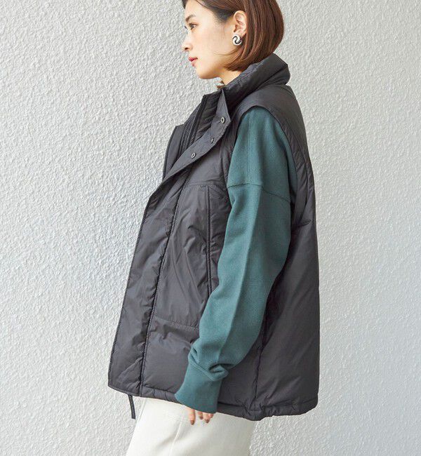 SHIPS for women「【SHIPS別注】WILD THINGS:ダウン ベスト」|ダウン|