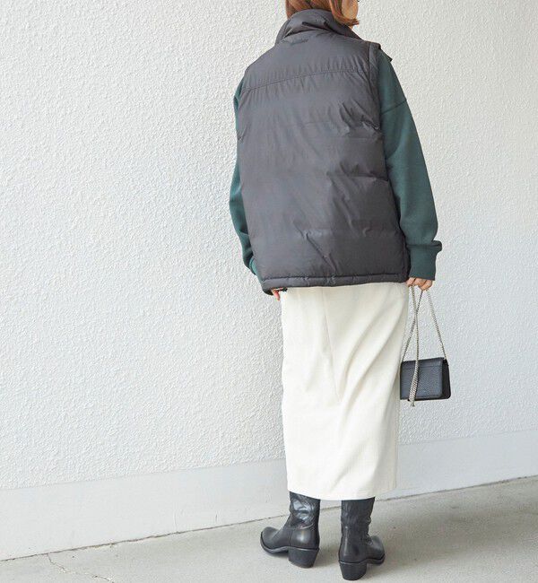 SHIPS for women「【SHIPS別注】WILD THINGS:ダウン ベスト」|ダウン|