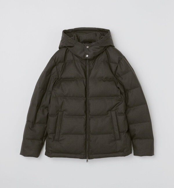 SHIPS「SHIPS: ウールファブリック ダウン ジャケット」|ダウン|