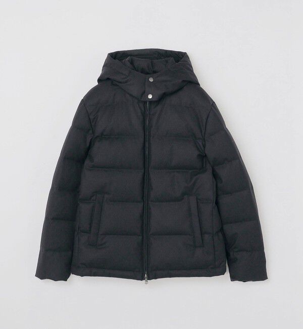 SHIPS「SHIPS: ウールファブリック ダウン ジャケット」|ダウン|