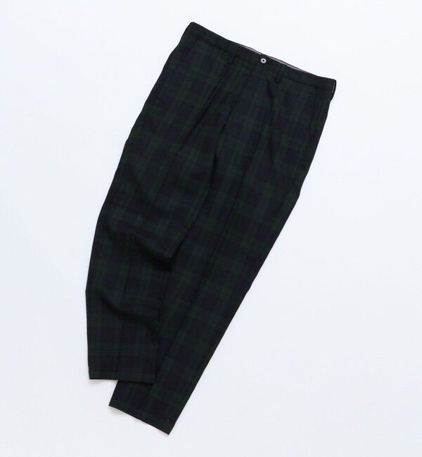 SHIPS「SHIPS: サキソニー ソロテックス ノープリーツ パンツ」|チノ|