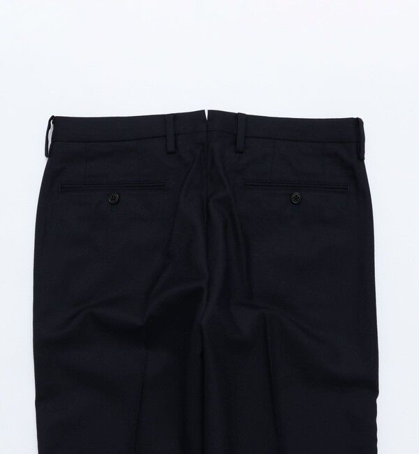 SHIPS「SHIPS: サキソニー ソロテックス ノープリーツ パンツ」|チノ|