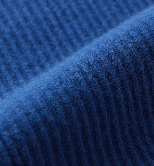 SHIPS any「SHIPS any: AQUA カシミヤ ミックス ボートネック ニット プルオーバー」|ニット・セーター|