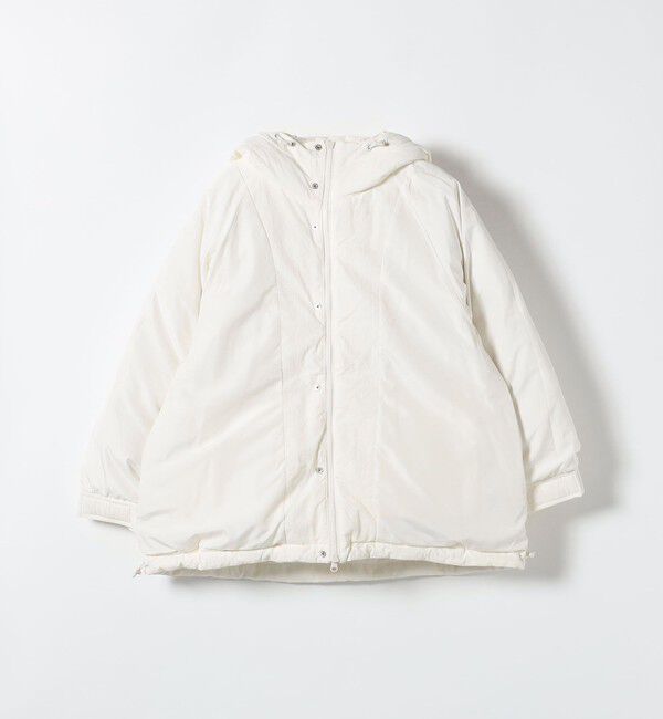 SHIPS any「SHIPS any: フーディ ショート ダウン ジャケット」|ダウン|