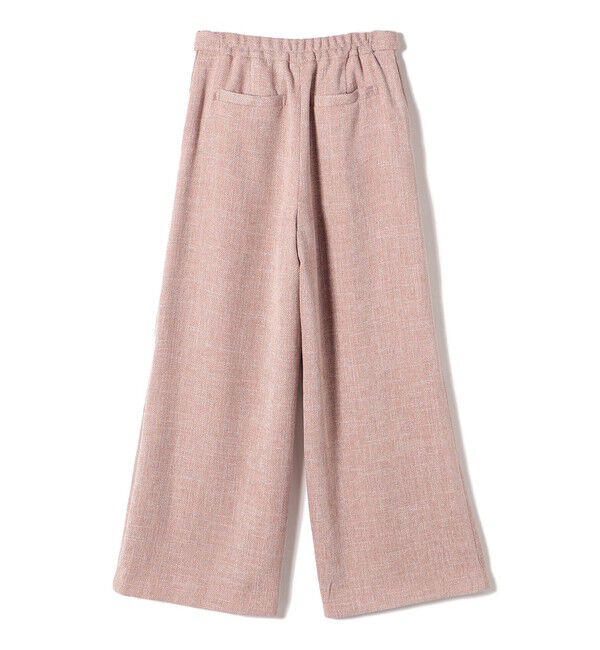 SHIPS Colors 「SHIPS Colors:〈手洗い可能〉ミックスツイード ワイドパンツ」|その他|