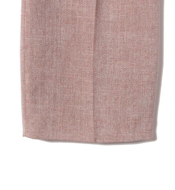 SHIPS Colors 「SHIPS Colors:〈手洗い可能〉ミックスツイード ワイドパンツ」|その他|