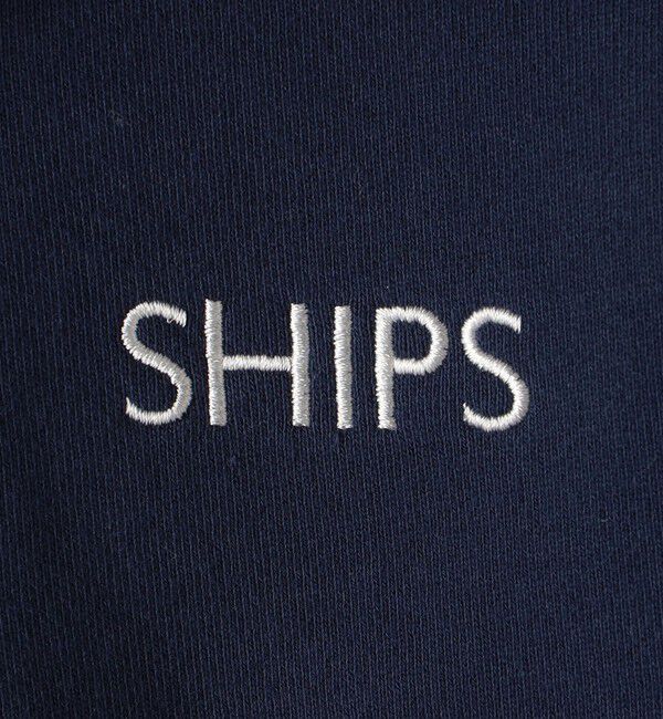 SHIPS KIDS「SHIPS KIDS:100～130cm / ロゴ フード ジップ パーカー」|パーカー|
