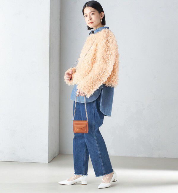 SHIPS for women「〈手洗い可能〉フェザー ヤーン プルオーバー 24SS ◇」|プルオーバー|