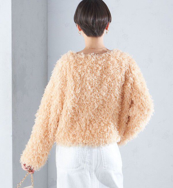 SHIPS for women「〈手洗い可能〉フェザー ヤーン プルオーバー 24SS ◇」|プルオーバー|