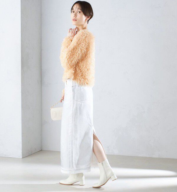 SHIPS for women「〈手洗い可能〉フェザー ヤーン プルオーバー 24SS ◇」|プルオーバー|