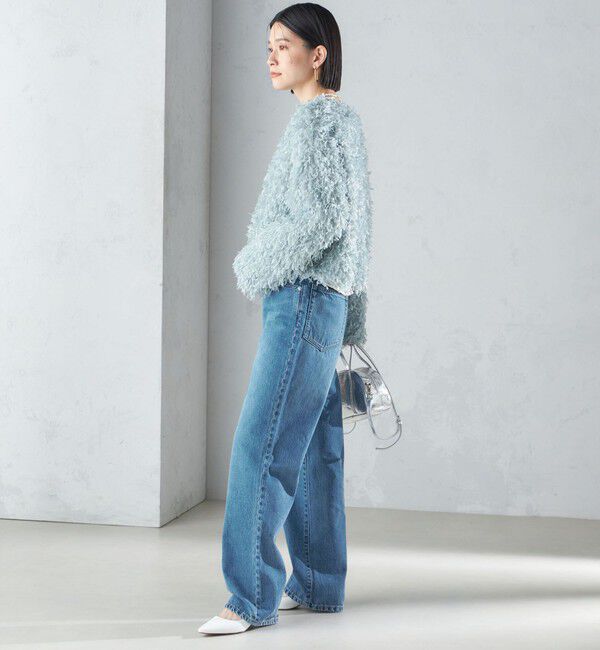 SHIPS for women「〈手洗い可能〉フェザー ヤーン プルオーバー 24SS ◇」|プルオーバー|