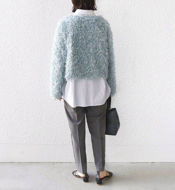 SHIPS for women「〈手洗い可能〉フェザー ヤーン プルオーバー 24SS ◇」|プルオーバー|