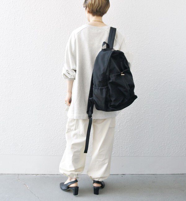 SHIPS any「《一部追加予約》SHIPS any: A4 ギャザー ドロスト ポケット バックパック」|リュック|