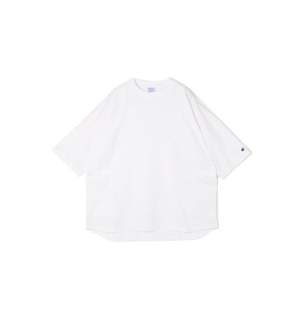 SHIPS any「【SHIPS any別注】Champion: ドルマン キャンプポケット Tシャツ 25SS◇」|Tシャツ・カットソー|