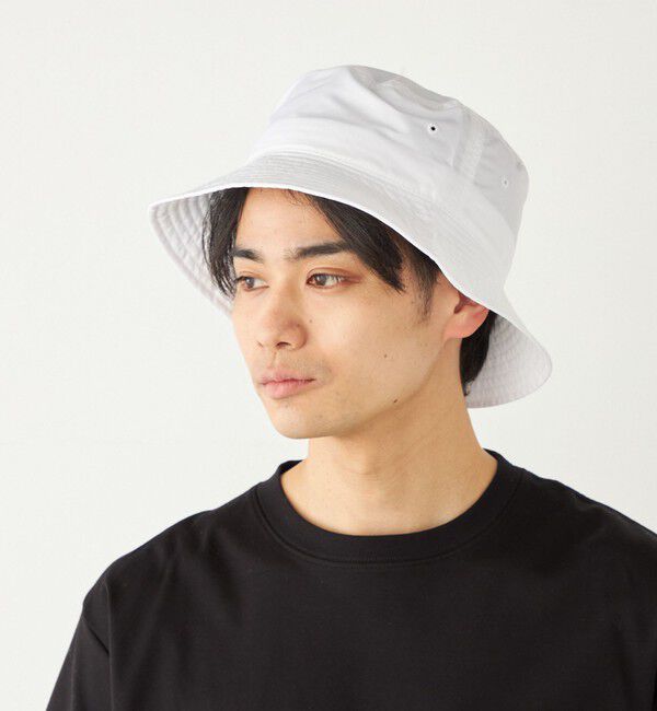SHIPS Colors 「newhattan:バケット ハット」|ハット|ホワイト