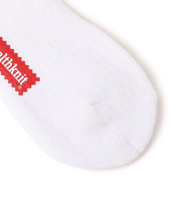 SHIPS any「Healthknit: 3ピース ライン ソックス」|ソックス|