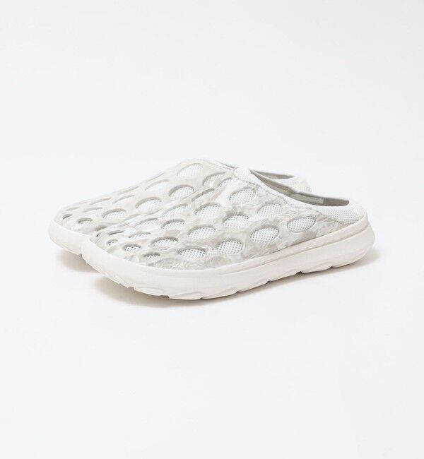 SHIPS「MERRELL: HYDRO MULE SE」|サンダル|ホワイト