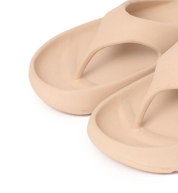 SHIPS any「【WEB限定】MEI: 厚底 トング サンダル」|サンダル|