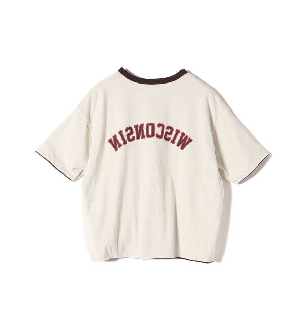 SHIPS for women「St.Johns 3rd club:リバーシブル TEE」|Tシャツ・カットソー|