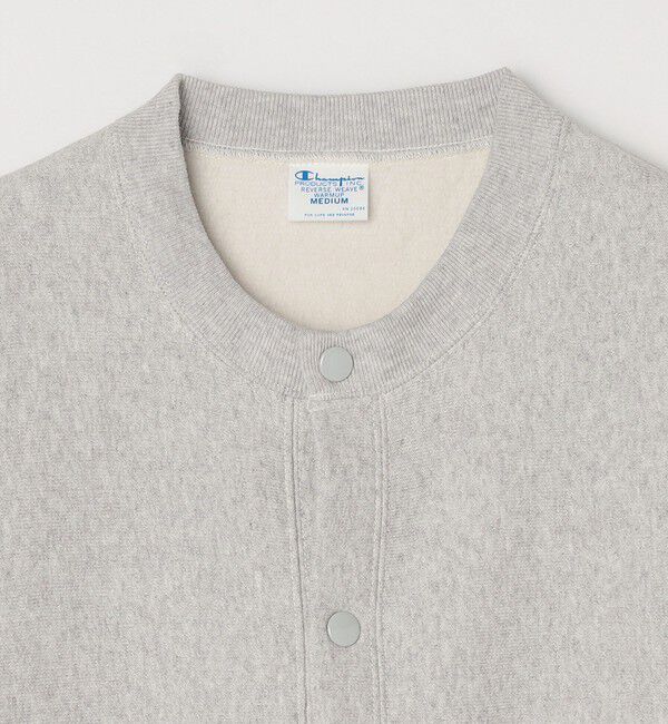 SHIPS any「【SHIPS any別注】Champion: リバースウィーブ(R) クルーネック カーディガン◇」|カーディガン|