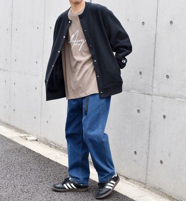 SHIPS any「【SHIPS any別注】Champion: リバースウィーブ(R) クルーネック カーディガン◇」|カーディガン|