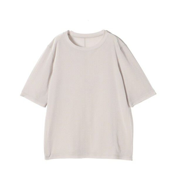 SHIPS for women「〈手洗い可能〉シアー ショートスリーブ プルオーバー」|Tシャツ・カットソー|