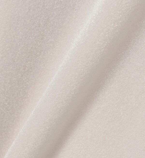 SHIPS for women「〈手洗い可能〉シアー ショートスリーブ プルオーバー」|Tシャツ・カットソー|