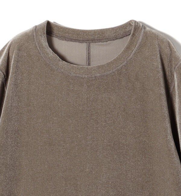 SHIPS for women「〈手洗い可能〉シアー ショートスリーブ プルオーバー」|Tシャツ・カットソー|