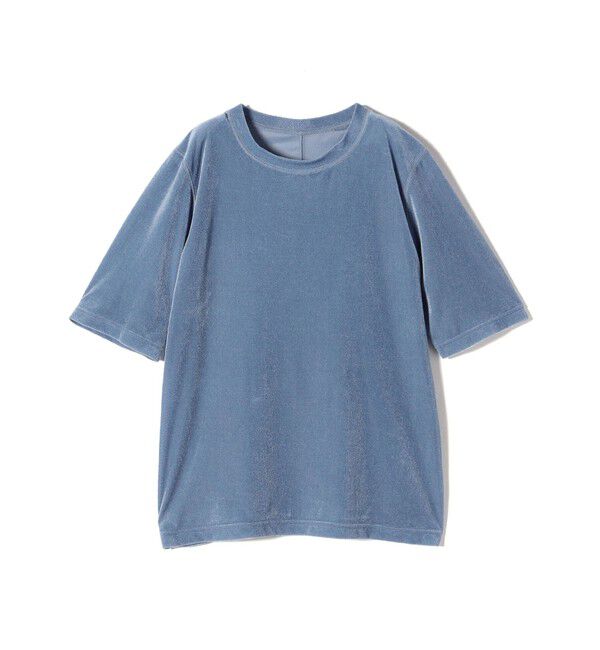 SHIPS for women「〈手洗い可能〉シアー ショートスリーブ プルオーバー」|Tシャツ・カットソー|