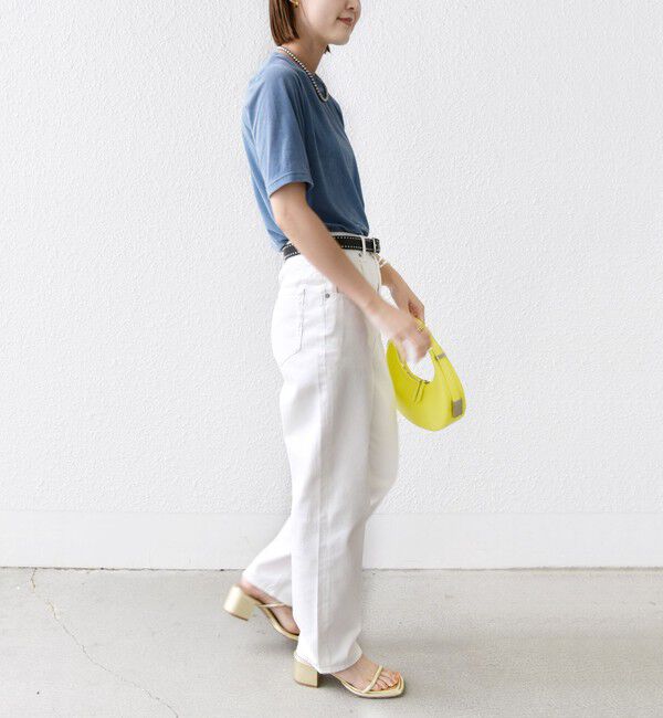 SHIPS for women「〈手洗い可能〉シアー ショートスリーブ プルオーバー」|Tシャツ・カットソー|