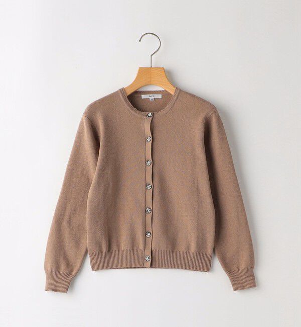 SHIPS KIDS「SHIPS KIDS:80～90cm / リバティ カーディガン」|カーディガン|ベージュ