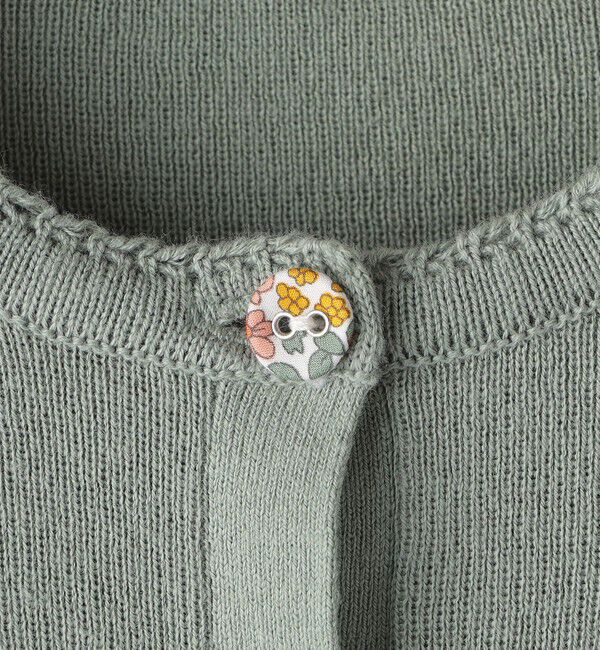 SHIPS KIDS「SHIPS KIDS:80～90cm / リバティ カーディガン」|カーディガン|