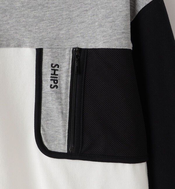 SHIPS KIDS「SHIPS KIDS:100～130cm /〈接触冷感/UVカット〉長袖 TEE」|Tシャツ・カットソー|