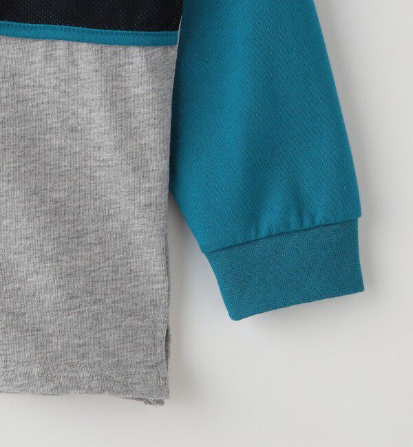 SHIPS KIDS「SHIPS KIDS:100～130cm /〈接触冷感/UVカット〉長袖 TEE」|Tシャツ・カットソー|