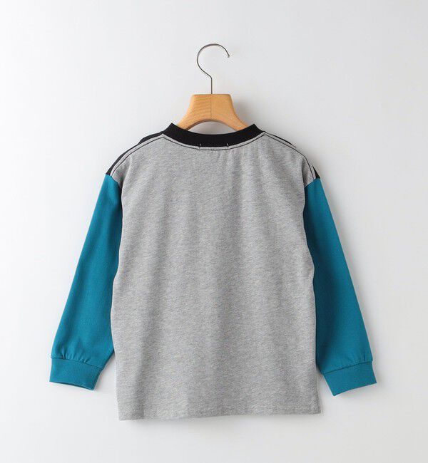 SHIPS KIDS「SHIPS KIDS:100～130cm /〈接触冷感/UVカット〉長袖 TEE」|Tシャツ・カットソー|