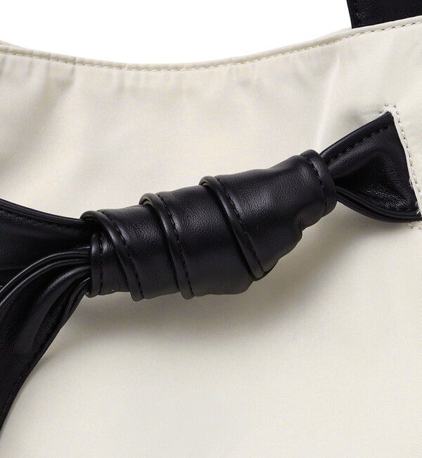 SHIPS for women「NUCLE:LIEN （ロゴ トート バッグ）」|トートバッグ|