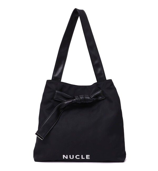 SHIPS for women「NUCLE:LIEN （ロゴ トート バッグ）」|トートバッグ|