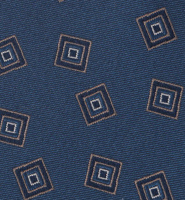 SHIPS Colors 「SHIPS Colors:ジオメトリー パターン タイ」|ネクタイ・蝶ネクタイ|