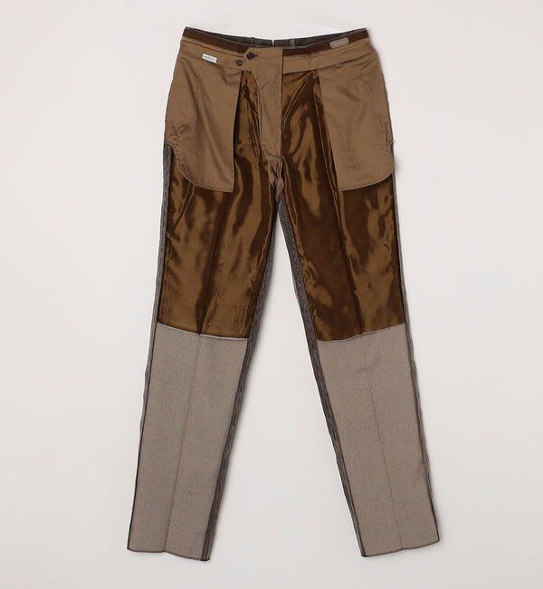 SHIPS「【SHIPS別注】CARUSO: コーデュロイ トラウザーズ」|スラックス|