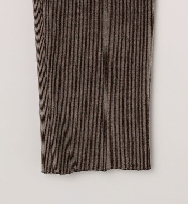 SHIPS「【SHIPS別注】CARUSO: コーデュロイ トラウザーズ」|スラックス|