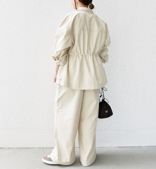 SHIPS for women「〈洗濯機可能〉ミリタリー ジャケット」|ミリタリージャケット|