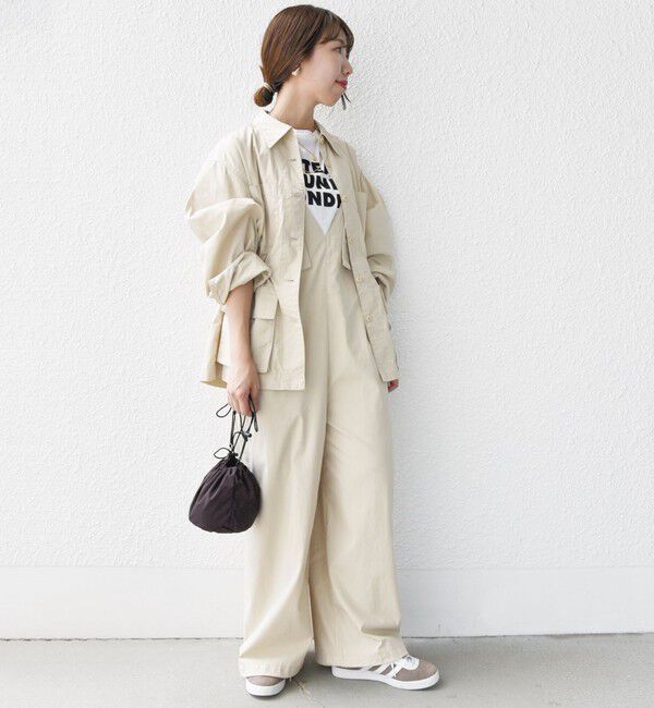 SHIPS for women「〈洗濯機可能〉ミリタリー ジャケット」|ミリタリージャケット|