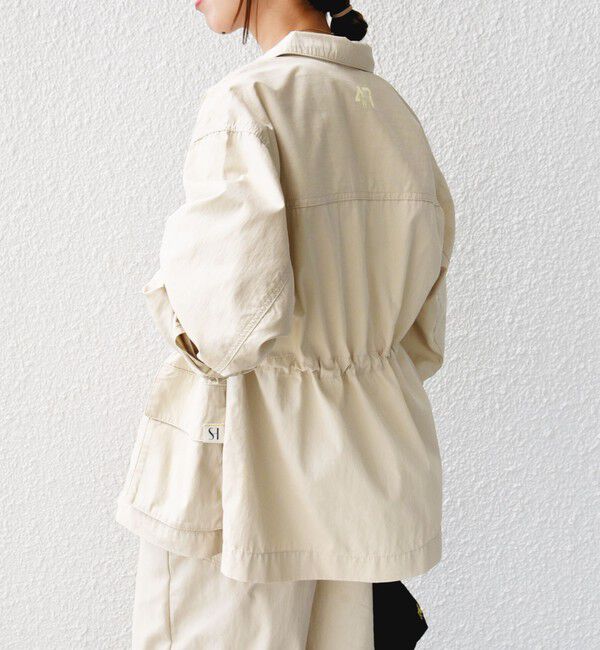 SHIPS for women「〈洗濯機可能〉ミリタリー ジャケット」|ミリタリージャケット|