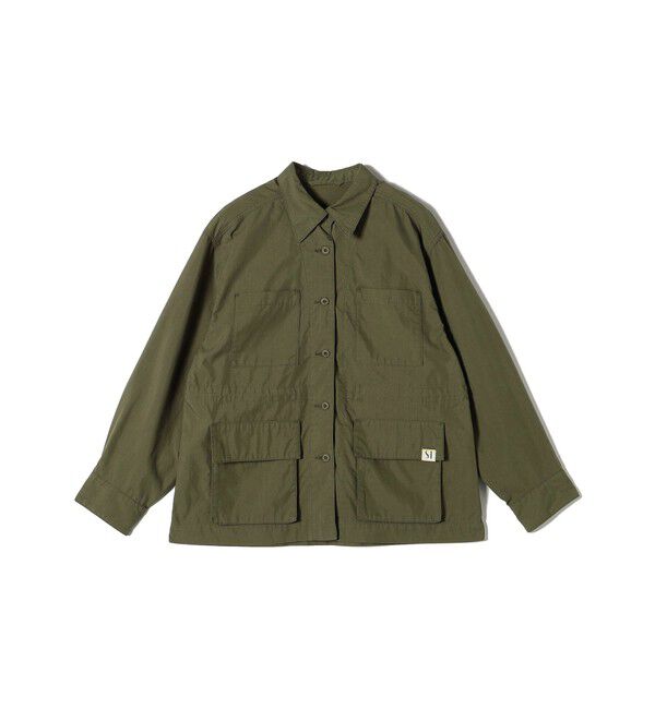 SHIPS for women「〈洗濯機可能〉ミリタリー ジャケット」|ミリタリージャケット|