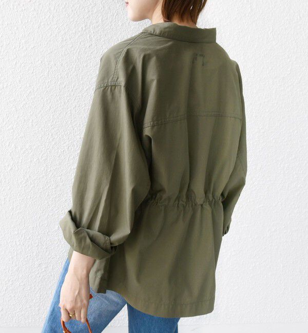 SHIPS for women「〈洗濯機可能〉ミリタリー ジャケット」|ミリタリージャケット|