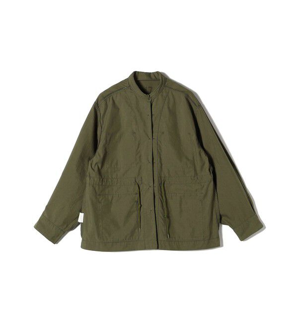 SHIPS for women「〈洗濯機可能〉ミリタリー ジャケット」|ミリタリージャケット|
