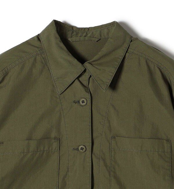 SHIPS for women「〈洗濯機可能〉ミリタリー ジャケット」|ミリタリージャケット|