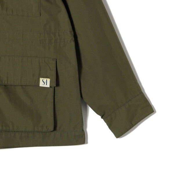 SHIPS for women「〈洗濯機可能〉ミリタリー ジャケット」|ミリタリージャケット|