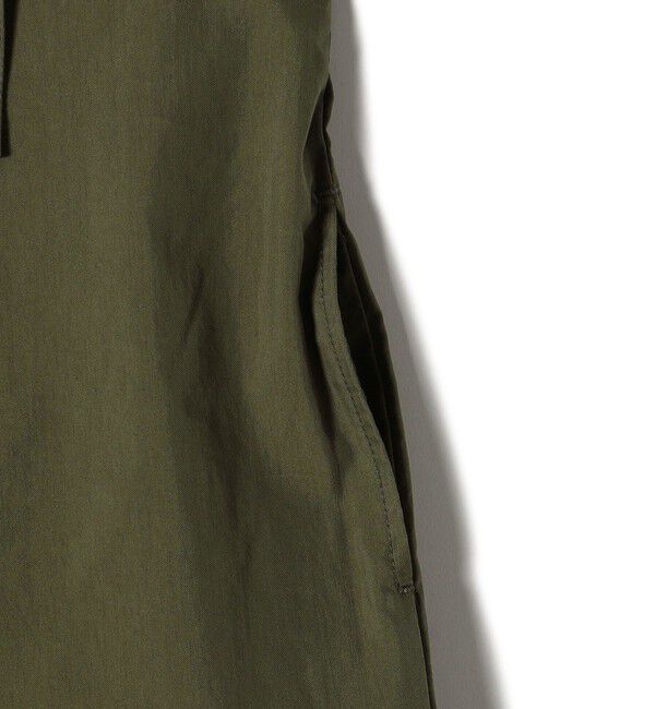 SHIPS for women「〈洗濯機可能〉ミリタリー 裾 ドロスト オールインワン」|オールインワン|